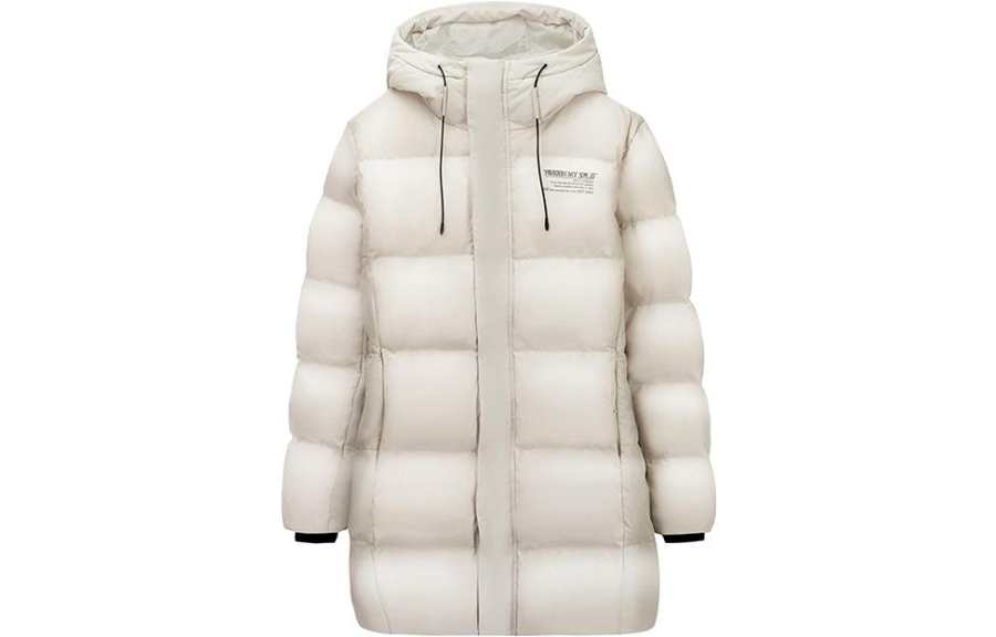 361° 361° Down Jackets Men's Hooded Thickened Quilted Down Jacket