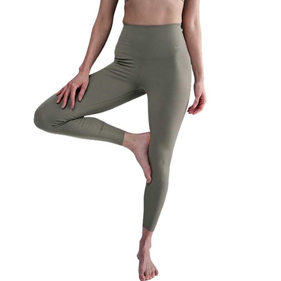 Nike Nike Yoga Pants Women's Light Army Green Black