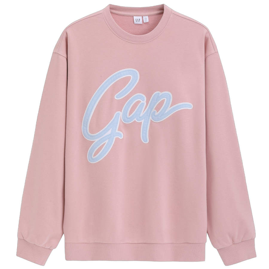 GAP GAP Sweatshirts Men's Crew Neck Moderate