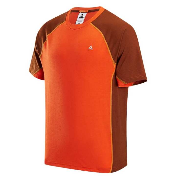 Nike Nike ACG DRI FIT ADV T Shirt Men's Russet