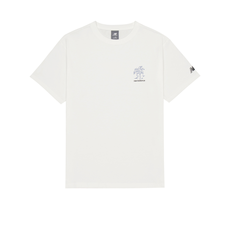 New Balance New Balance T Shirt Men's White