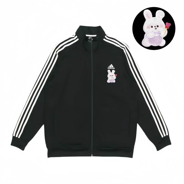 Adidas Adidas Jackets & Coats Unisex Black