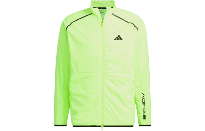Adidas Adidas Jackets Men's Bright Lemon Stand Collar Moderate Other