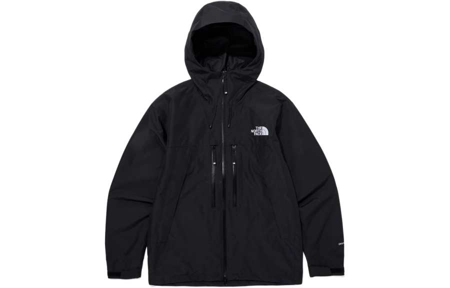 THE NORTH FACE Dryvent SS24 Waterproof, Windproof, And Breathable Windbreaker Jacket Unisex Black