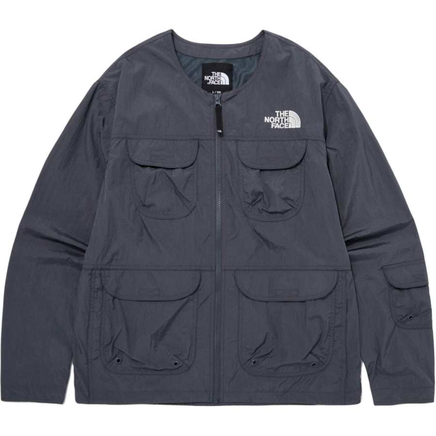 THE NORTH FACE Jackets & Coats Unisex Gray