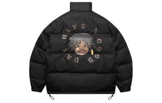 HARSH AND CRUEL Down Jacket Unisex
