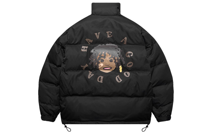 HARSH AND CRUEL HARSH AND CRUEL Down Jacket Unisex