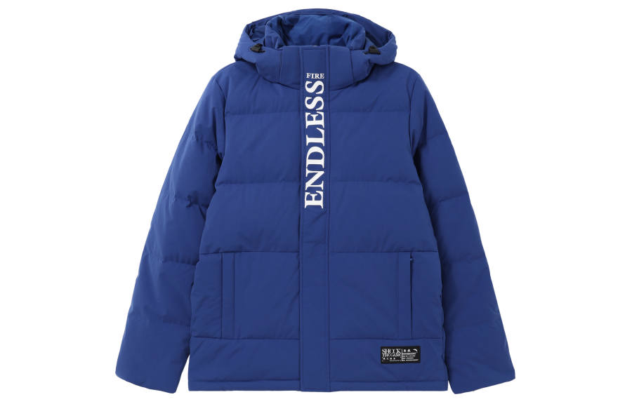 Anta Basketball Collection Down Jacket Men's Blue