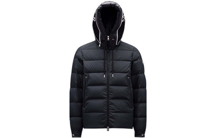 Moncler Moncler Down Jacket Unisex Black
