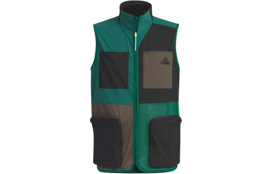 Adidas Adidas CITY ESCAPE WOVEN VEST Unisex Forest Green
