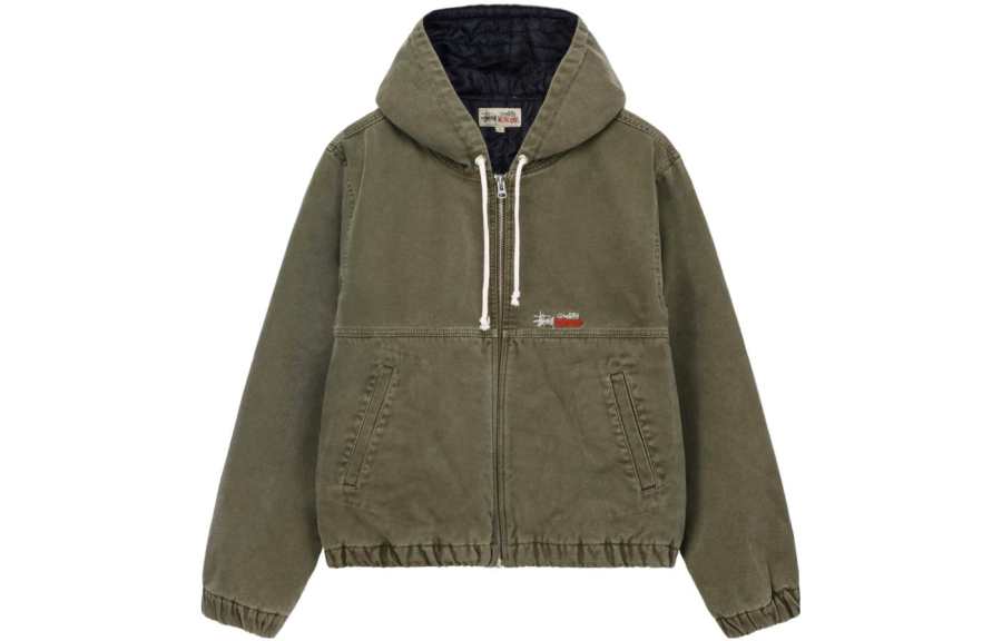 Stussy Stussy Work Insulated Canvas Jacket