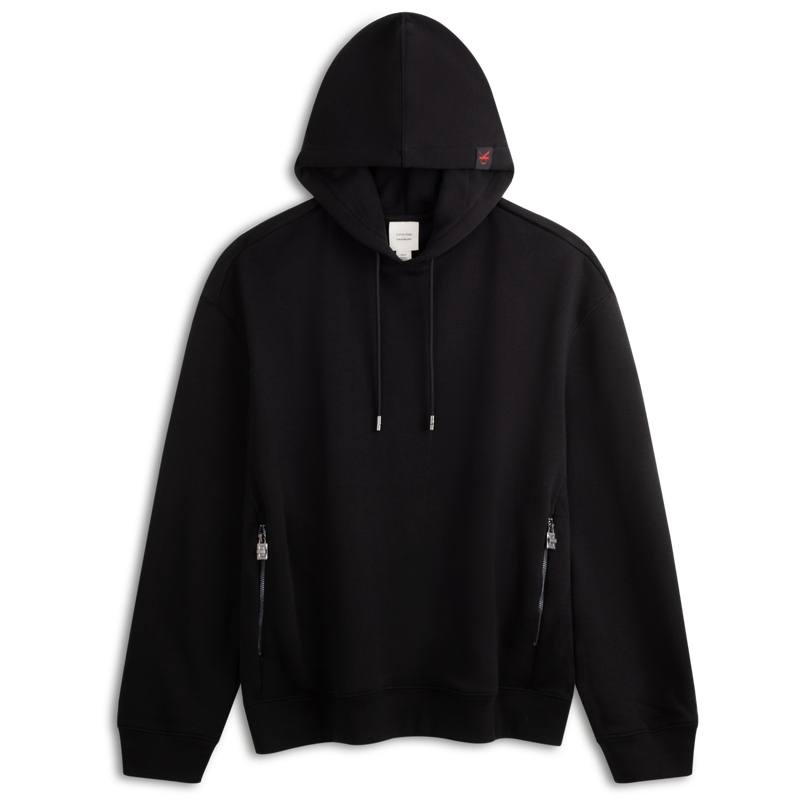 CALVIN KLEIN Spring Festival Red Product Sweatshirt Men's Space Black