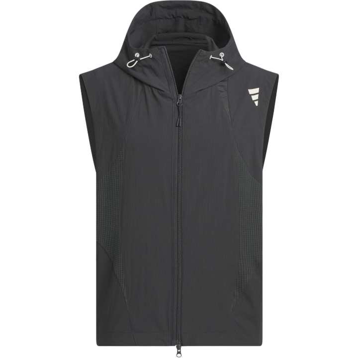 Adidas Adidas FUTURE STYLE WOVEN VEST Men's Carbon Black