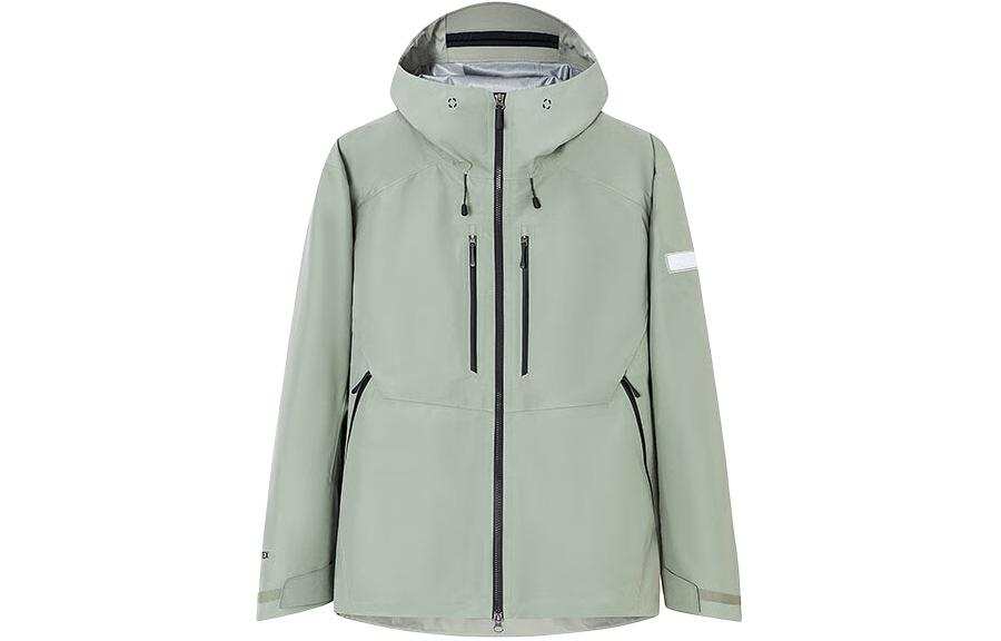 Anta Outdoor Collection Windproof Windbreaker Jacket Men's Sandstone Green