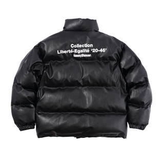 BENMYSHOWER Puffer Jacket Unisex Black