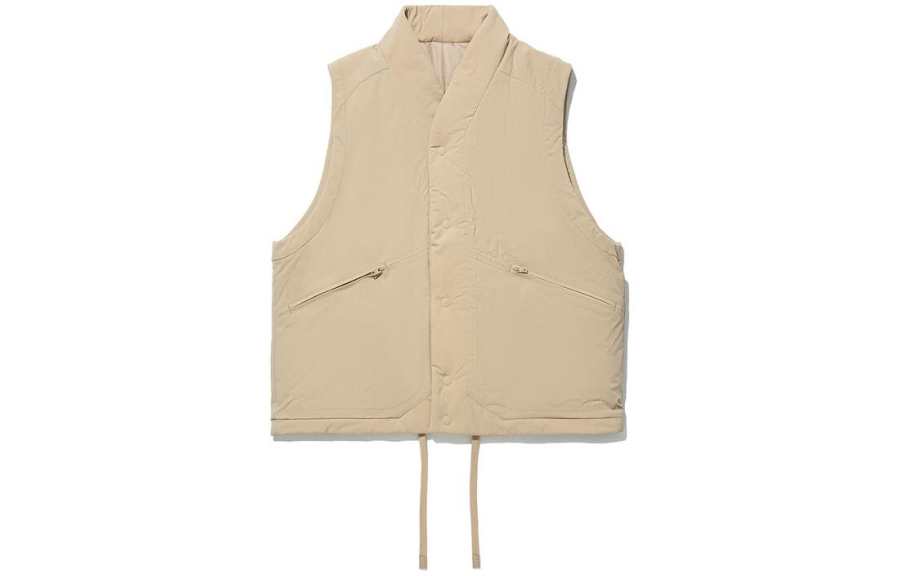 Li-Ning Li Ning x CHENGLONG,LIANMINGKUAN Li Ning X Jackie Chan Kung Fu Collection Vest Men's Aromatherapy Apricot