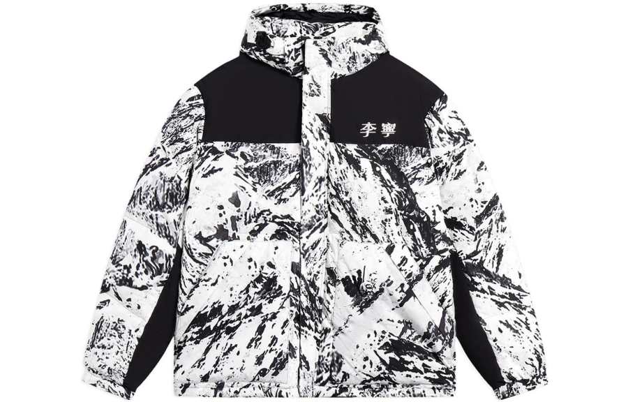 Li-Ning Li Ning Sports Fashion Collection Down Jacket Winter Unisex Multicolor