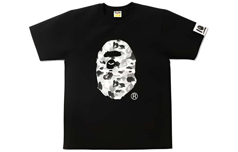 A BATHING APE A BATHING APE T Shirt Men's Black