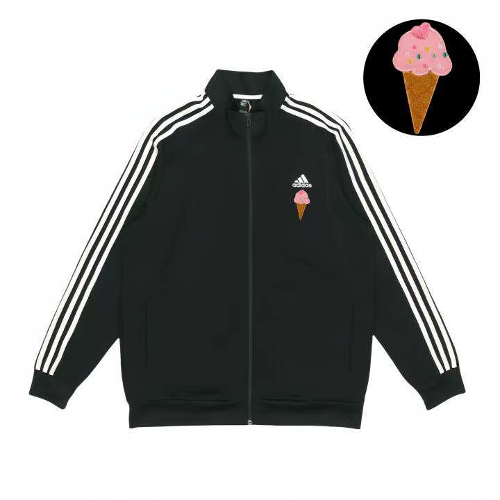 Adidas Adidas Jackets & Coats Unisex Black