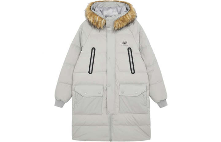 New Balance New Balance Down Jacket Men's Gray