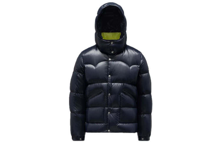 Moncler Moncler Down Jacket Unisex Night Blue