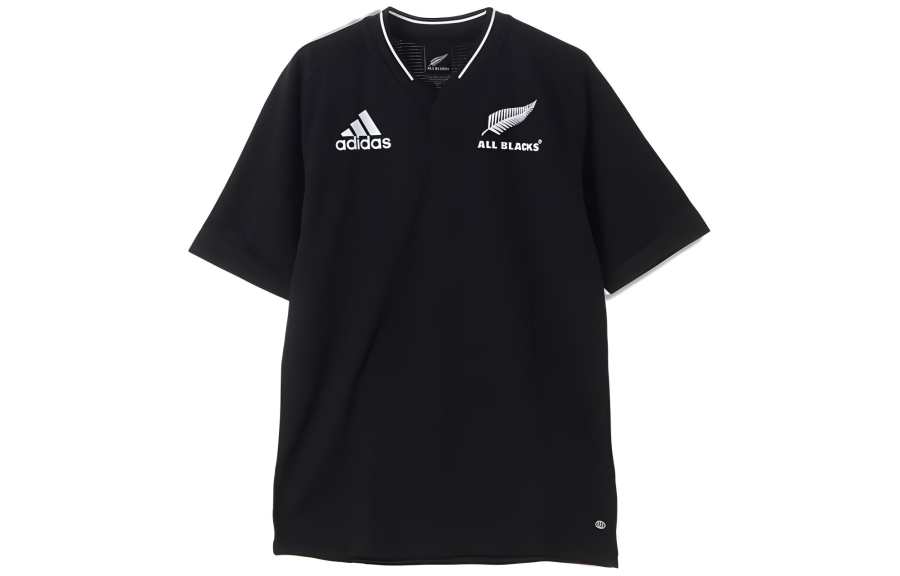 Adidas Adidas T Shirts Men's Black Crew Neck Moderate Straight Fit