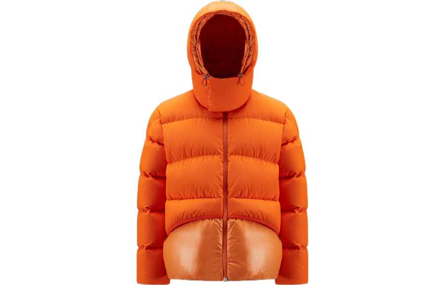 MONCLER GENIUS MONCLER GENIUS Down Jacket Unisex Bright Orange