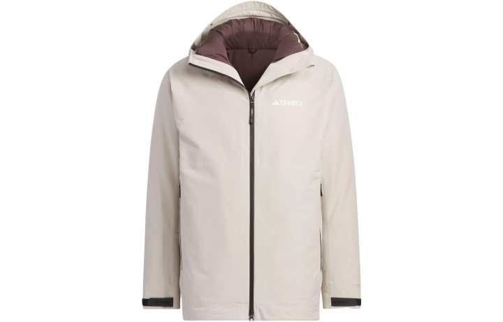Adidas Adidas RAIN.RDY Waterproof And Windproof Windbreaker Jacket Men's Ecru