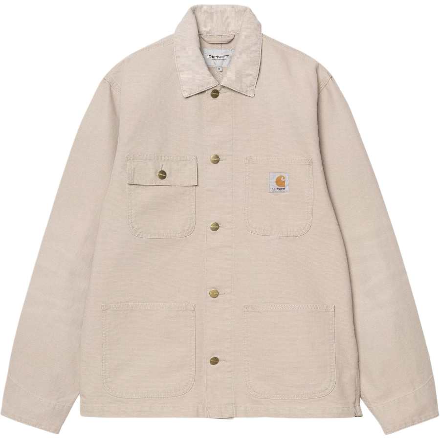 Carhartt WIP Logo Patch Michigan Coat