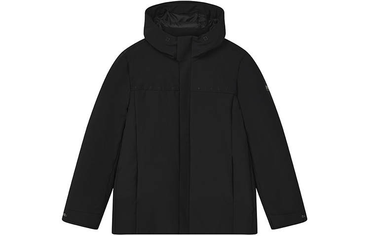 FILA FILA Down Jacket Men's Jet Black