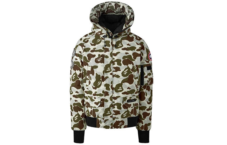 Canada Goose A BATHING APE X Canada Goose X Concepts Chilliwack Jacket