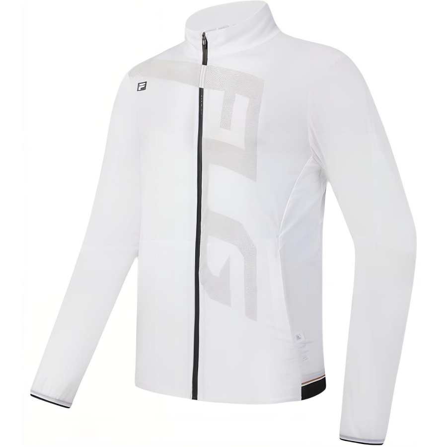 FILA Golf Jackets & Coats Men's Jade White