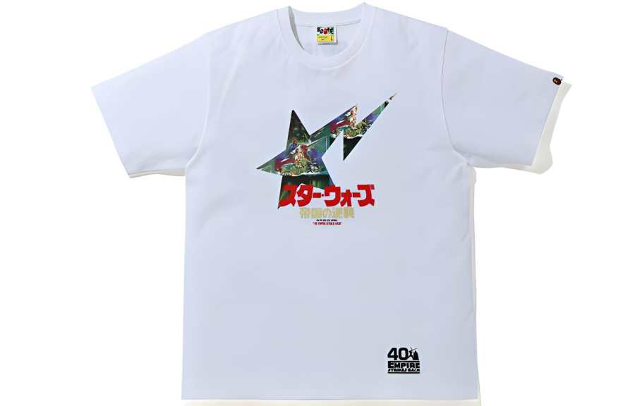A BATHING APE Bape X Star Wars Bape Sta Tee