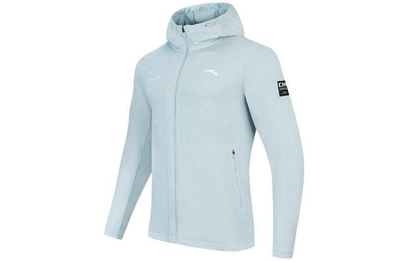 ANTA Anta Variety Training Collection Jacket Men's Light Blue