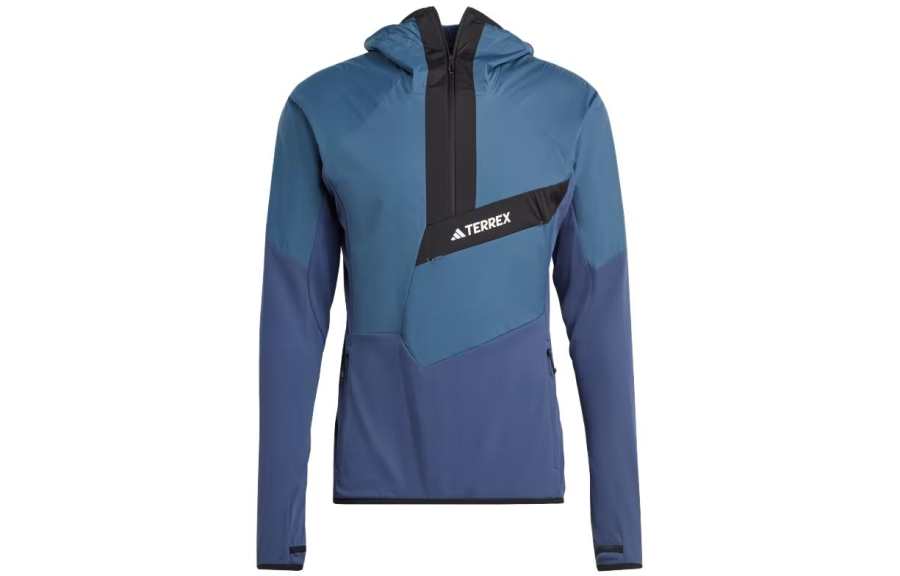 Adidas Adidas Jackets Men's Blue Hooded Moderate Other