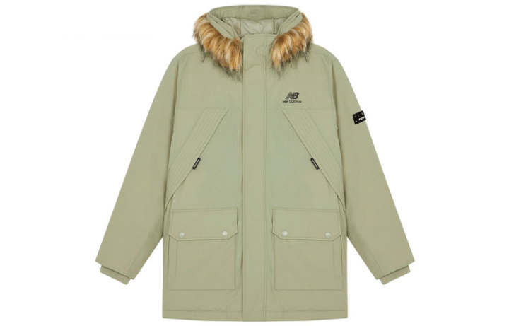 New Balance New Balance Down Jacket Men's Sage Green
