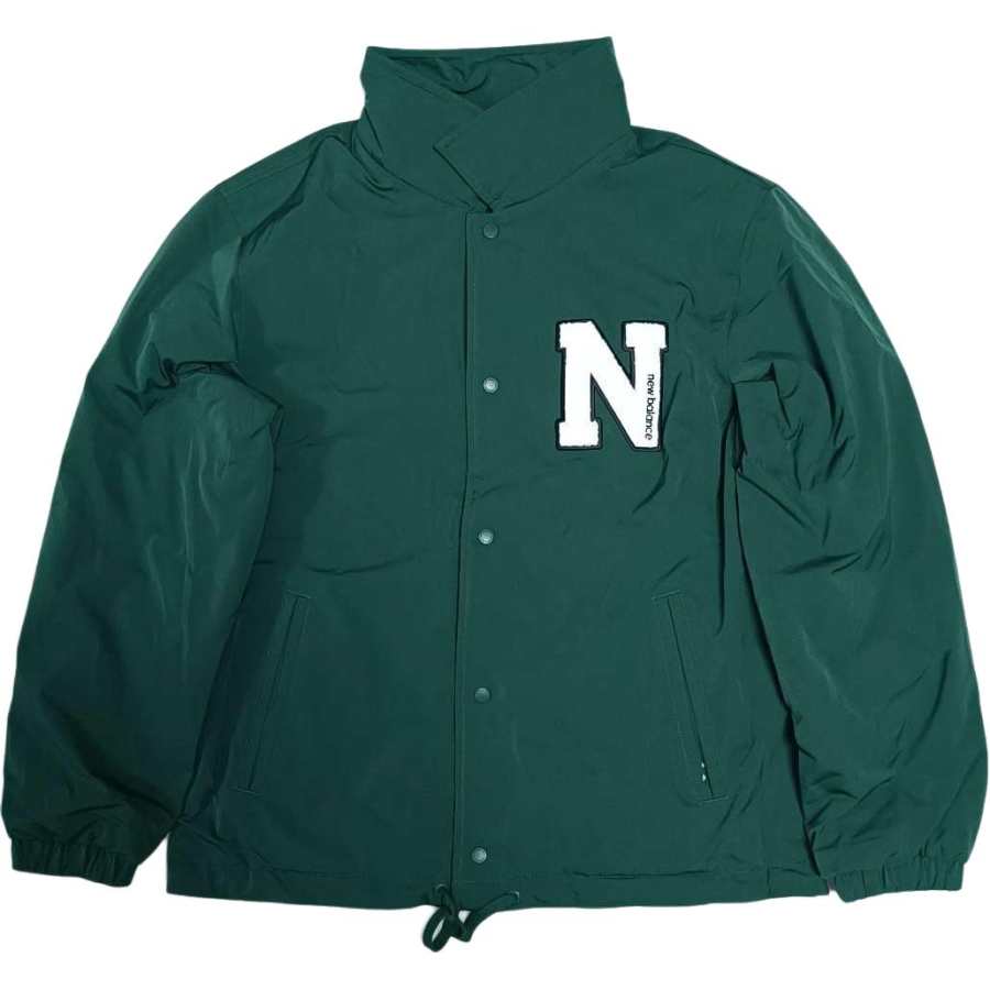 New Balance New Balance Sports Life Collection Jacket Men's Forest Green/Dark Blue