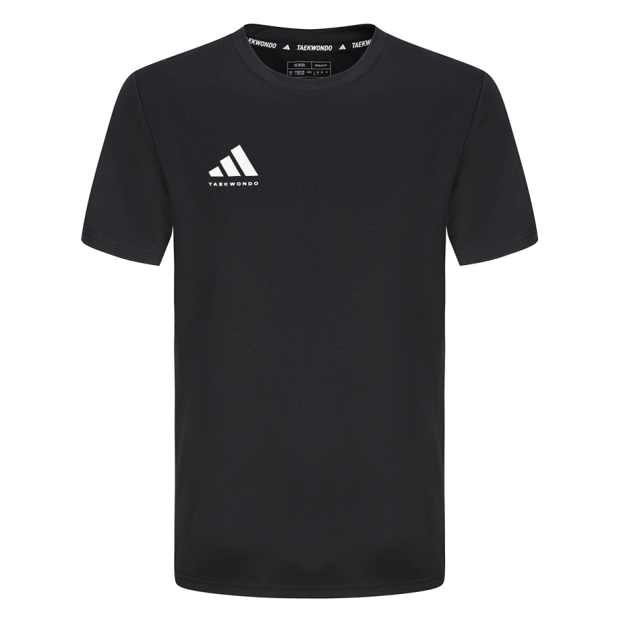 Adidas Adidas Sportlife T Shirt Unisex Black