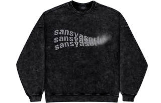 SANSYAS Sweatshirts Unisex Crew Neck Moderate Regular