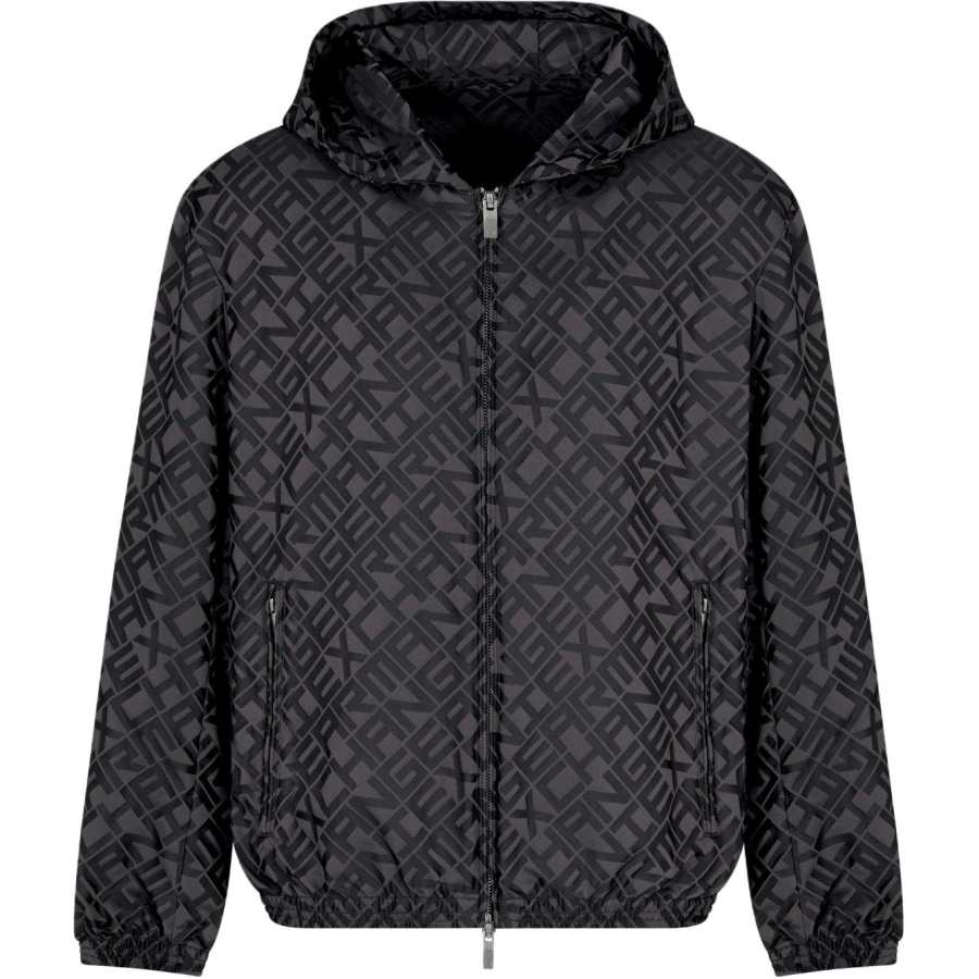 ARMANI EXCHANGE ARMANI EXCHANGEAE SS25 Jackets & Coats Men's Black