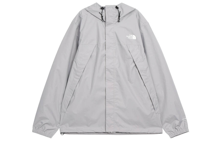 THE NORTH FACE Antora Waterproof, Windproof, And Breathable Windbreaker Jacket Men's Gray