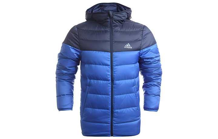Adidas Adidas Jackets Men's Blue Hooded Moderate Other