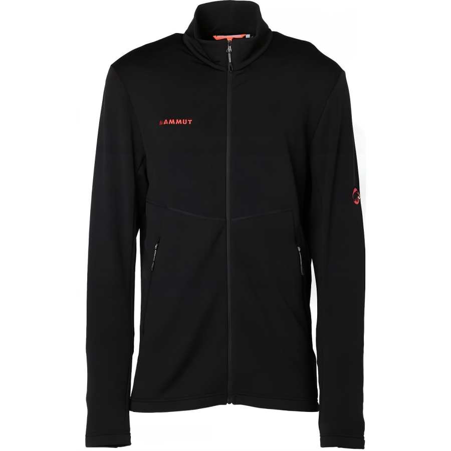 MAMMUT Aconcagua Light ML Fleece Clothing AF Asia Version Men's Black