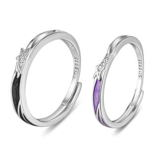 SOFTDORA S925 Silver Rings Unisex