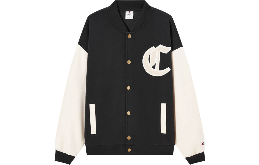 Champion Champion Jacket Europe Version Unisex Black