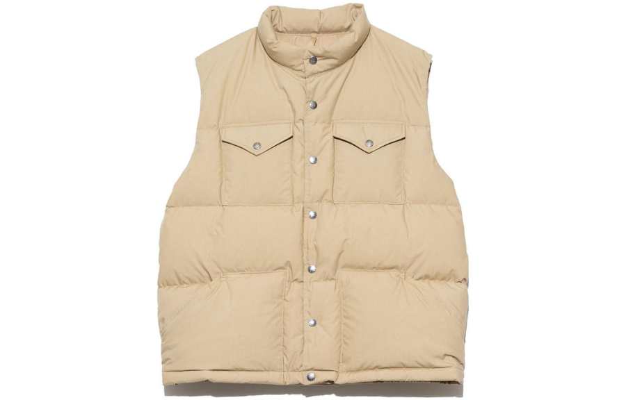 THE NORTH FACE PURPLE LABEL 65/35 Sierra Vest Men's Khaki