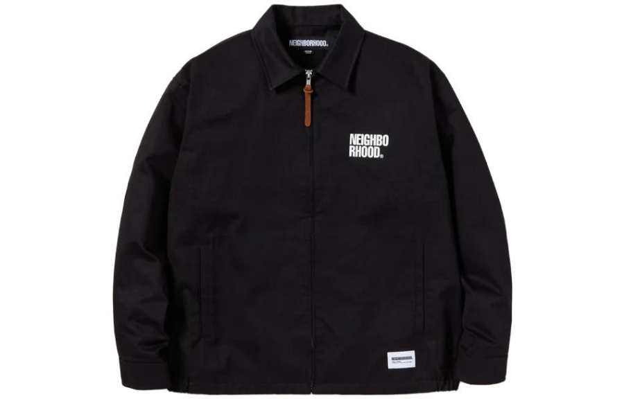 NEIGHBORHOOD FW23 Jackets Unisex Lapel Moderate Other