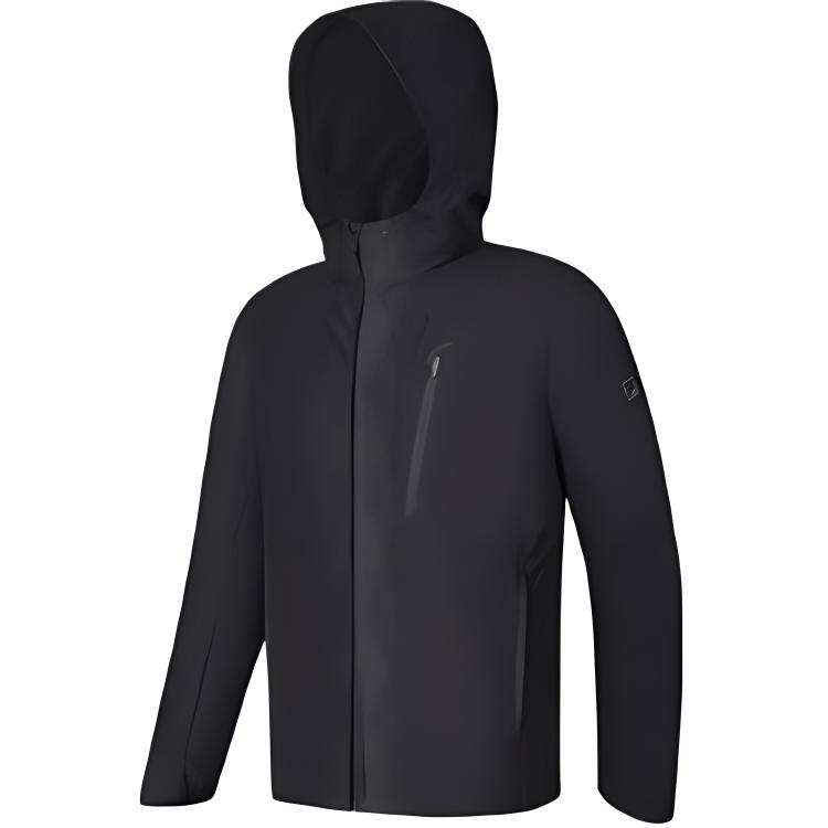 FILA Jackets Men's Black Hooded Thin Other