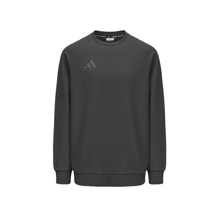 Adidas Adidas Sweatshirt Unisex Neutral Gray/Dark Gray