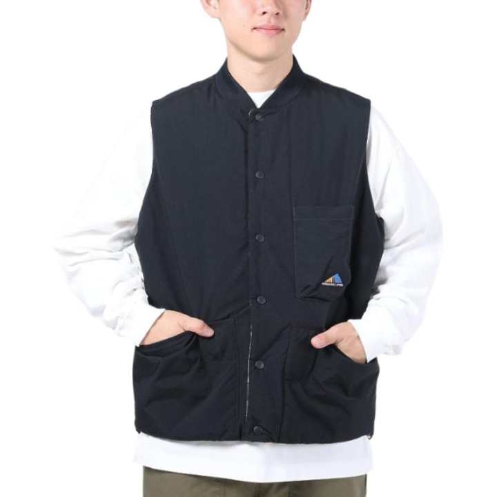 New Balance New Balance Vests Men's Black Crew Neck Moderate Other